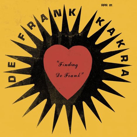 de Frank Kakra: Finding De Frank, 3 Singles 12"