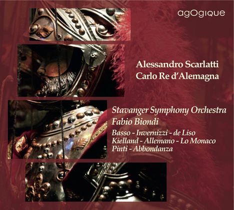 Alessandro Scarlatti (1660-1725): Carlo Re d'Alemagna (Neapel 1716), 3 CDs