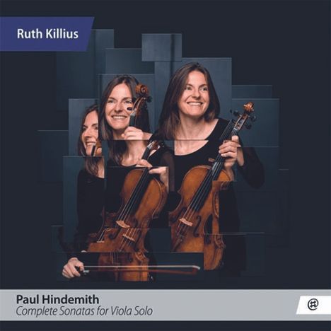 Paul Hindemith (1895-1963): Sonaten für Viola solo, CD