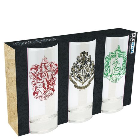 HARRY POTTER - 3 glasses set, Diverse