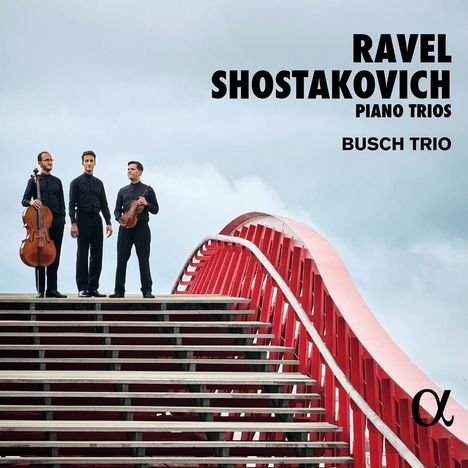 Maurice Ravel (1875-1937): Klaviertrio a-moll, CD