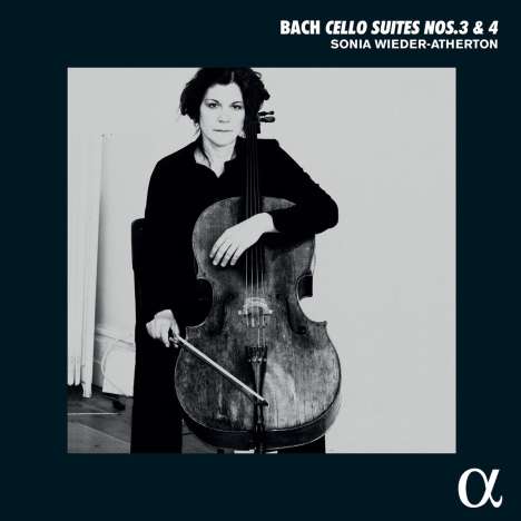 Johann Sebastian Bach (1685-1750): Cellosuiten BWV 1009 &amp; 1010, CD