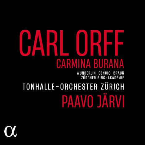 Carl Orff (1895-1982): Carmina Burana, CD