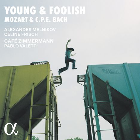 Cafe Zimmermann - Young &amp; Foolish, CD