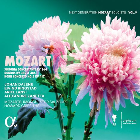 Wolfgang Amadeus Mozart (1756-1791): Sinfonia concertante KV 364, CD