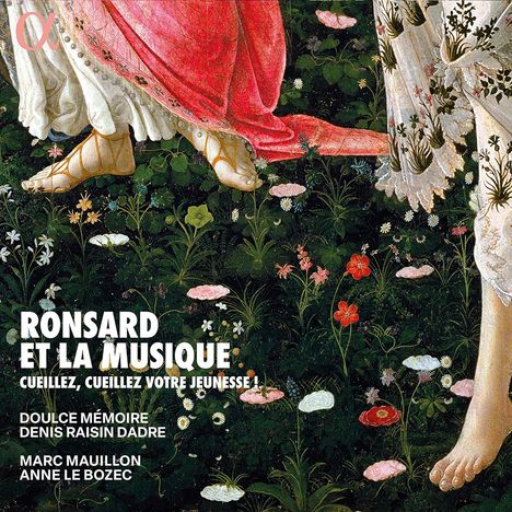 Ronsard e la Musique, 2 CDs