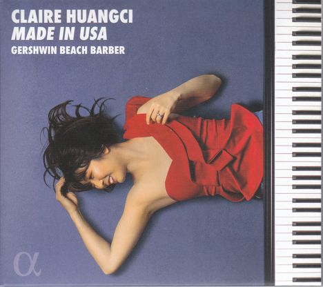 Claire Huangci - Made in USA, CD