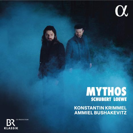 Konstantin Krimmel - Mythos (Schubert &amp; Loewe), CD