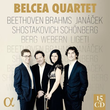 Belcea Quartet - The Alpha Classics Complete Recordings, 15 CDs