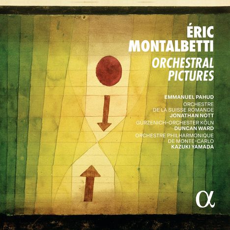 Eric Montalbetti (geb. 1968): Flötenkonzert "Memento vivere", CD