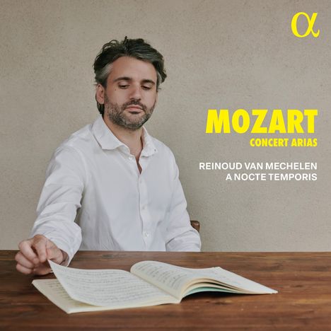 Wolfgang Amadeus Mozart (1756-1791): Konzertarien für Tenor, CD