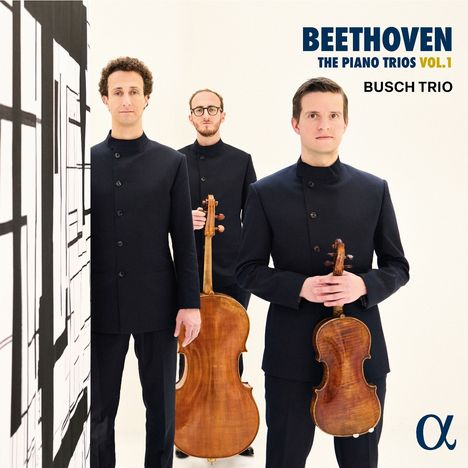 Ludwig van Beethoven (1770-1827): Klaviertrios Vol.1, CD