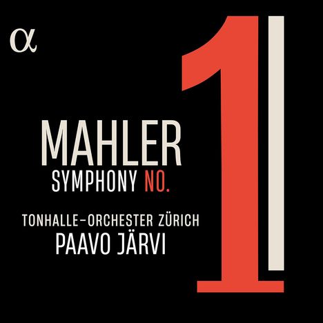 Gustav Mahler (1860-1911): Symphonie Nr.1, CD