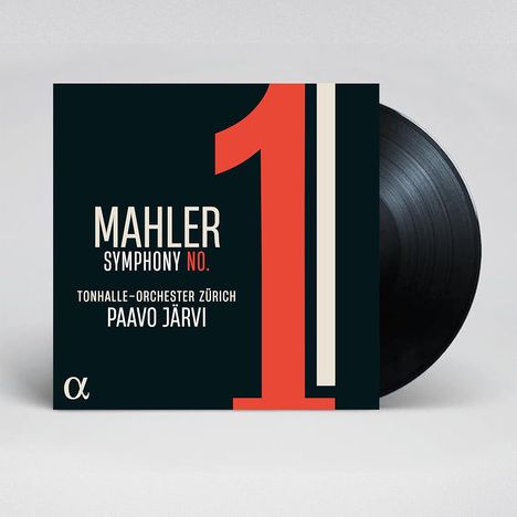 Gustav Mahler (1860-1911): Symphonie Nr.1 (180g), 2 LPs