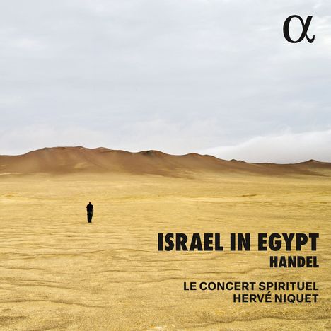 Georg Friedrich Händel (1685-1759): Israel in Egypt, CD