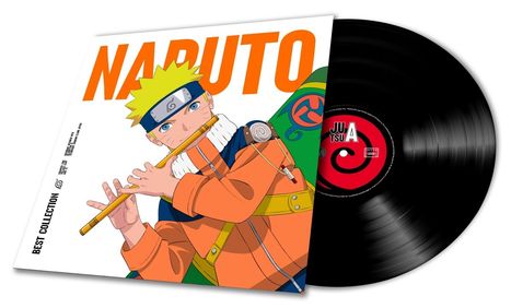 Filmmusik: Naruto: Best Collection, LP