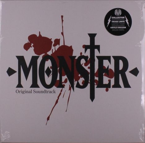 Kuniaki Haishima: Filmmusik: Monster (Original Soundtrack) (Limited Edition) (Colored Vinyl), 2 LPs