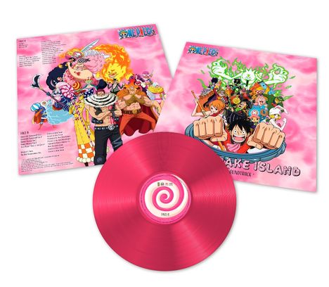 Kohei Tanaka: One Piece Whole Cake Island - O.S.T., LP