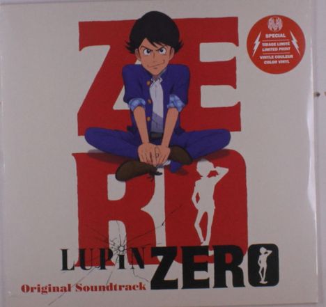 Lupin Zero - Original Soundtrack (Limited Edition) (Red Vinyl), LP