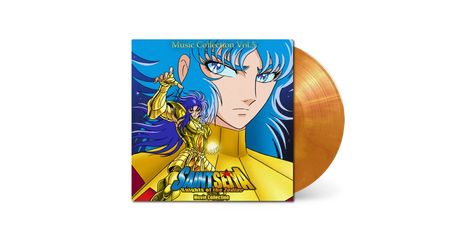 Seiji Yokoyama: Saint Seiya - Music Collection Volume 5 (Gold Vinyl), LP