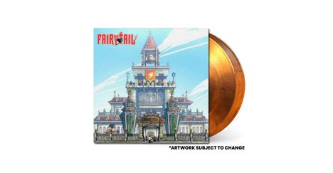 FAIRY TAIL - Original Soundtrack (Colored Vinyl), 2 LPs