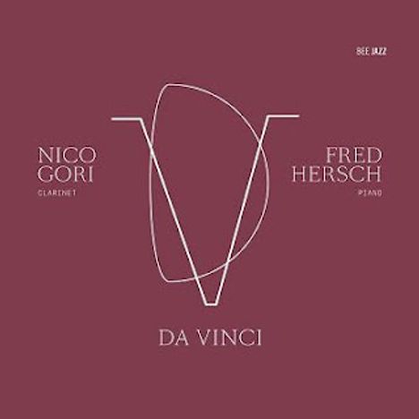 Nico Gori &amp; Fred Hersch: Da Vinci, CD