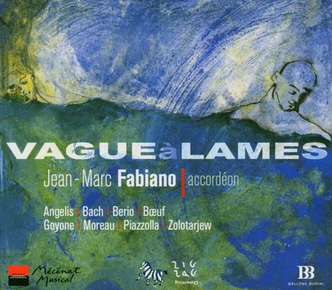 Jean-Marc Fabiano,Akkordeon - Vague a Lames, CD