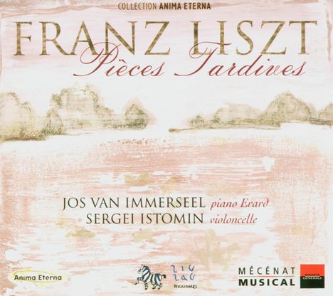 Franz Liszt (1811-1886): Werke für Cello &amp; Klavier, CD