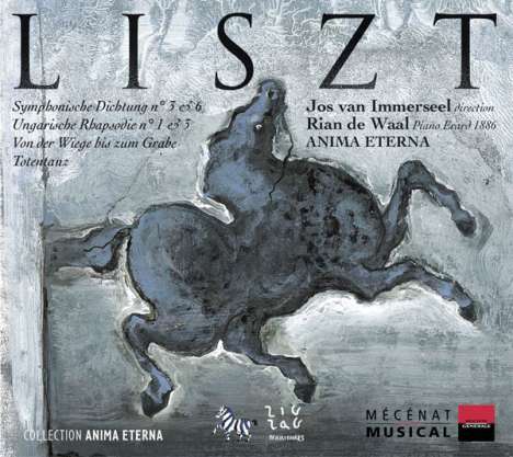 Franz Liszt (1811-1886): Totentanz für Klavier &amp; Orchester, CD