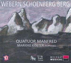 Quatuor Manfred, CD