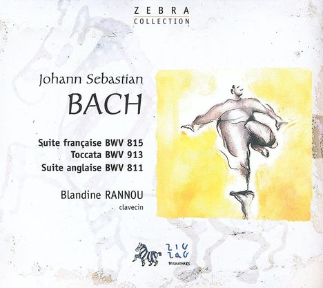 Johann Sebastian Bach (1685-1750): Englische Suite BWV 811, CD