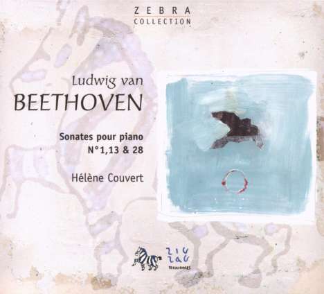 Ludwig van Beethoven (1770-1827): Klaviersonaten Nr.1,13,28, CD