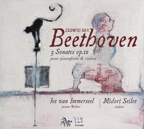 Ludwig van Beethoven (1770-1827): Violinsonaten Nr.1-3, CD