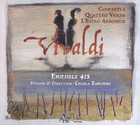 Antonio Vivaldi (1678-1741): Concerti op.3 Nr.1,4,7,10 "L'estro Armonico", CD