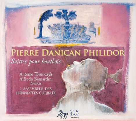 Pierre Dancian Philidor (1681-1731): 5 Suiten für Oboe &amp; Bc, CD