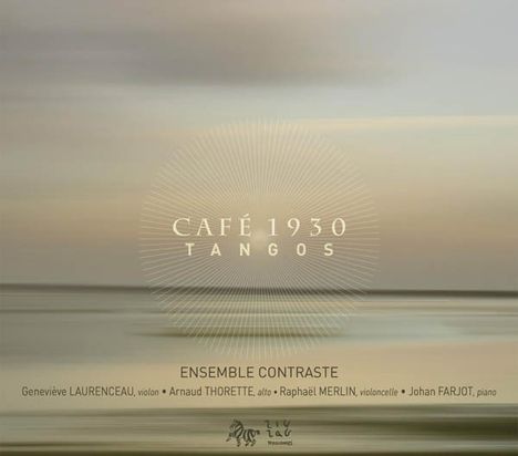 Ensemble Contraste - Café 1930 (Tangos), CD