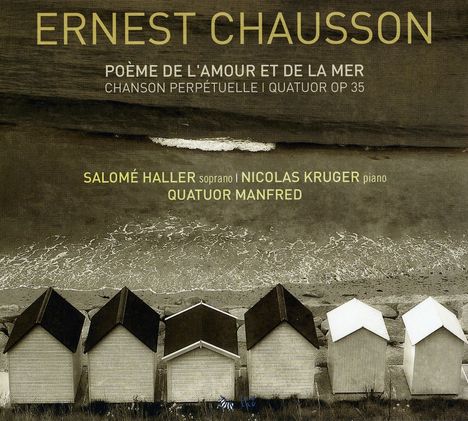 Ernest Chausson (1855-1899): Poeme de l'amour et de la mer op.19, CD