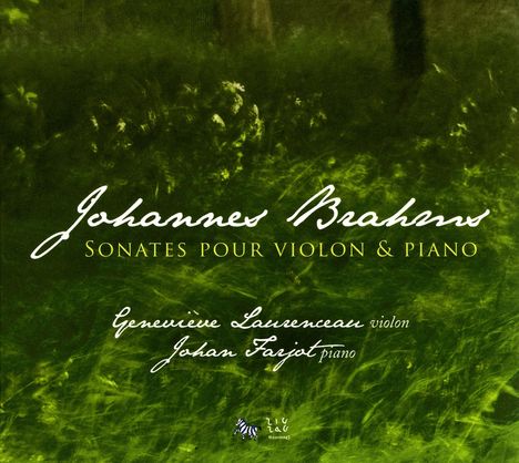 Johannes Brahms (1833-1897): Sonaten für Violine &amp; Klavier Nr.1-3, CD