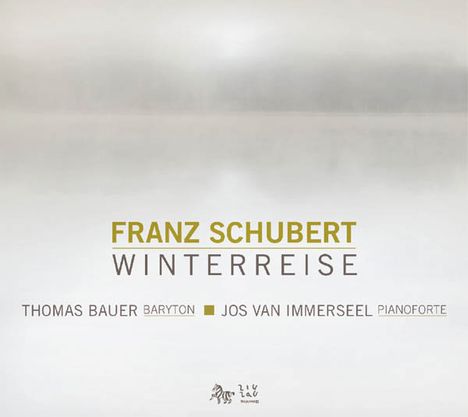 Franz Schubert (1797-1828): Winterreise D.911, CD