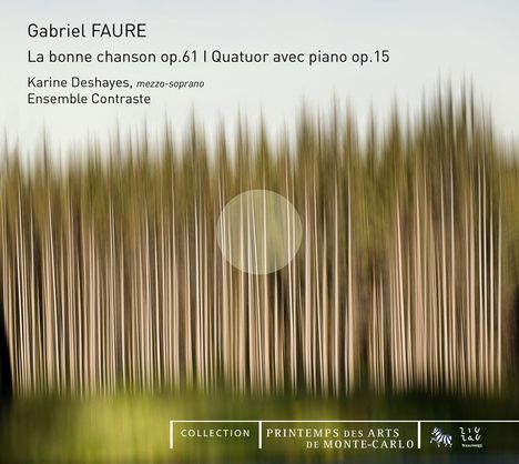 Gabriel Faure (1845-1924): La Bonne Chanson op.61, CD