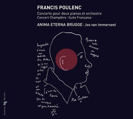 Francis Poulenc (1899-1963): Konzert für 2 Klaviere &amp; Orchester, CD