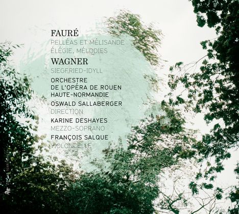 Gabriel Faure (1845-1924): Pelleas &amp; Melisande - Suite op.80, CD