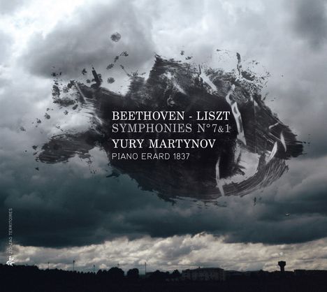 Ludwig van Beethoven (1770-1827): Symphonien Nr.7 &amp; 1 (Klavierfassung von Franz Liszt), CD
