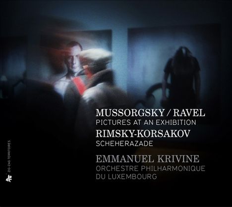 Modest Mussorgsky (1839-1881): Bilder einer Ausstellung (Orch.Fass.), CD