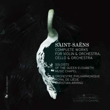 Camille Saint-Saens (1835-1921): Sämtliche Werke für Violine &amp; Orchester, Cello &amp; Orchester, 3 CDs