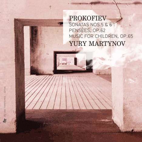 Serge Prokofieff (1891-1953): Klaviersonaten Nr.5 &amp; 6, CD