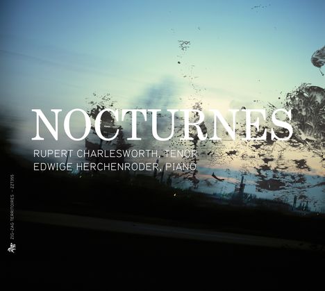 Rupert Charlesworth - Nocturnes, CD