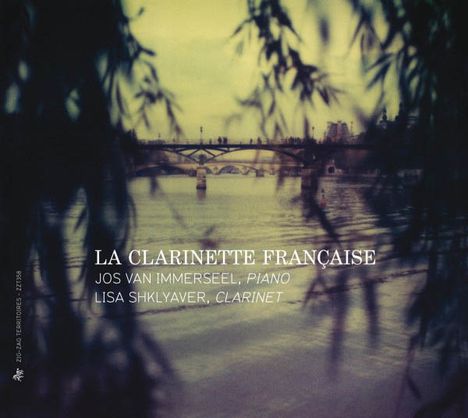 Lisa Shklyaver - La Clarinette Francaise, CD