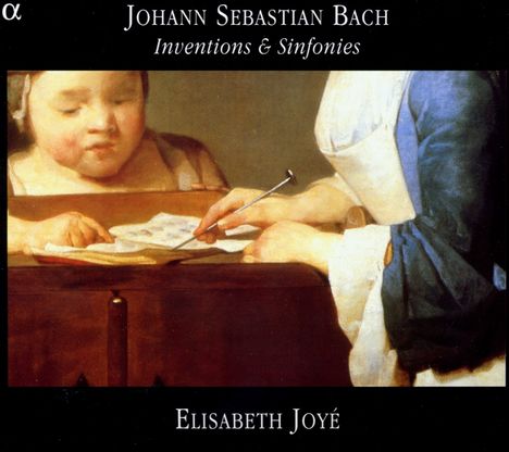 Johann Sebastian Bach (1685-1750): Inventionen &amp; Sinfonias BWV 772-801, CD