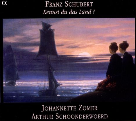 Franz Schubert (1797-1828): Lieder, CD